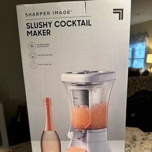Sharper Image Slushy Cocktail Maker